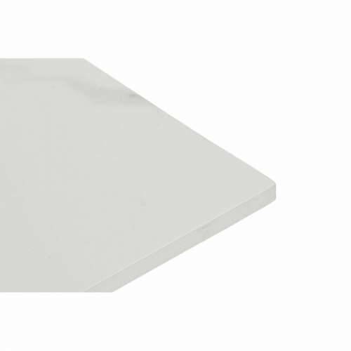 Pomoćni stolić DKD Home Decor Bijela zlatan 60 x 60 x 48 cm Cijena