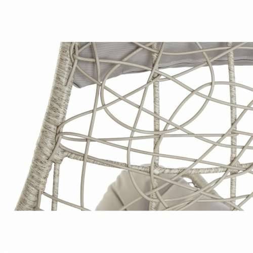 Viseća vrtna fotelja DKD Home Decor 82 x 75 x 125 cm Metal sintetički ratan Svjetlo siva (82 x 75 x 125 cm) Cijena
