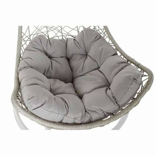 Viseća vrtna fotelja DKD Home Decor 82 x 75 x 125 cm Metal sintetički ratan Svjetlo siva (82 x 75 x 125 cm) Cijena