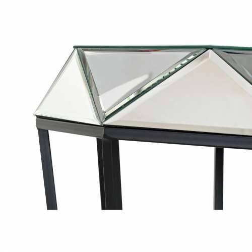 Pomoćni stolić DKD Home Decor Crna Metal Ogledalo 50 x 50 x 55 cm Cijena
