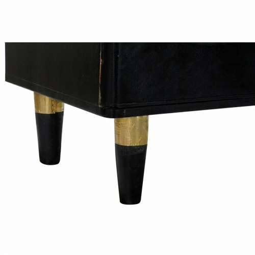 Ormarić za hodnik DKD Home Decor Crna Prirodno Ratan Drvo Manga (150 x 40 x 65 cm) Cijena