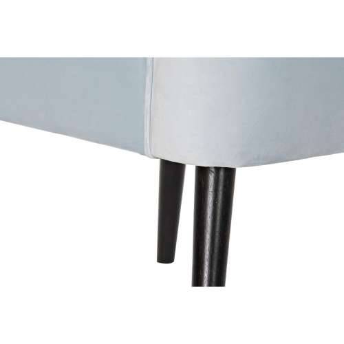Fotelja DKD Home Decor Crna Metal Nebesko plava (76 x 76 x 82 cm) Cijena