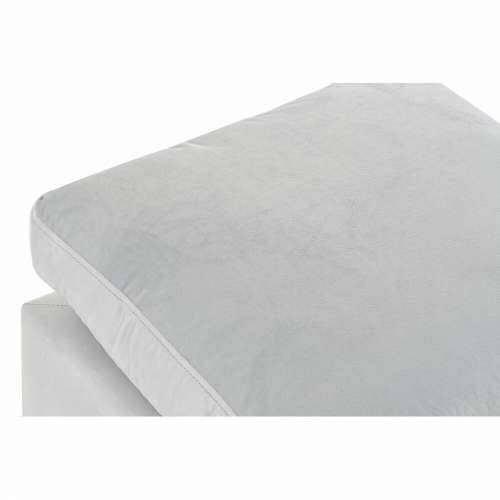 Naslonjač za Noge DKD Home Decor Drvo Poliester Nebeški moderan (55 x 55 x 35 cm) Cijena