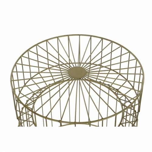 Pomoćni stolić DKD Home Decor zlatan 40,5 x 40,5 x 46 cm Cijena