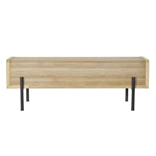 Stolac DKD Home Decor Prirodno Drvo Metal 120 x 40 x 43 cm Cijena