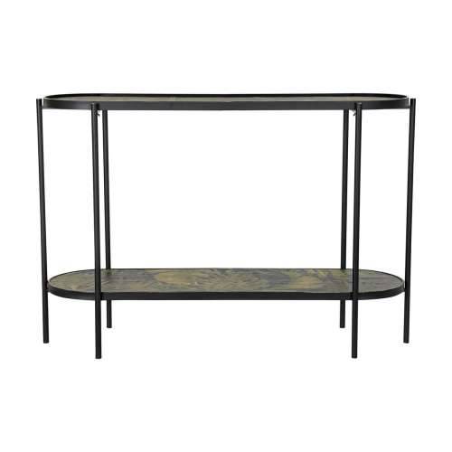 Hodnik DKD Home Decor Crna Zelena 120 x 41 x 80 cm Cijena