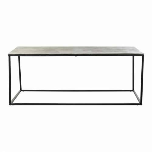 Stolić za dnevni boravak DKD Home Decor Metal Aluminij (111,7 x 61 x 43 cm) Cijena