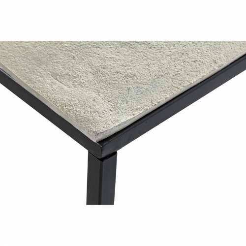 Stolić za dnevni boravak DKD Home Decor Metal Aluminij (111,7 x 61 x 43 cm) Cijena