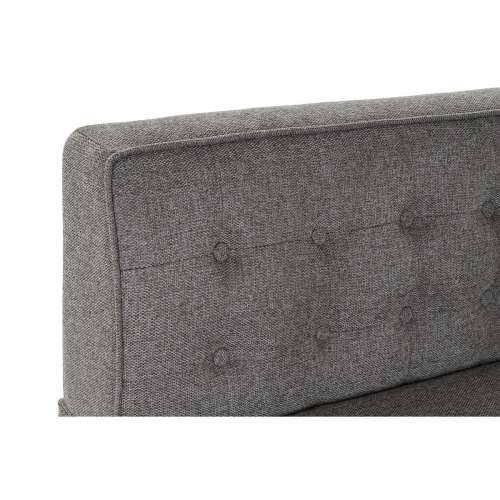 Fotelja DKD Home Decor 80 x 66 x 72 cm Jela Drvo Smeđa Tamno sivo Cijena