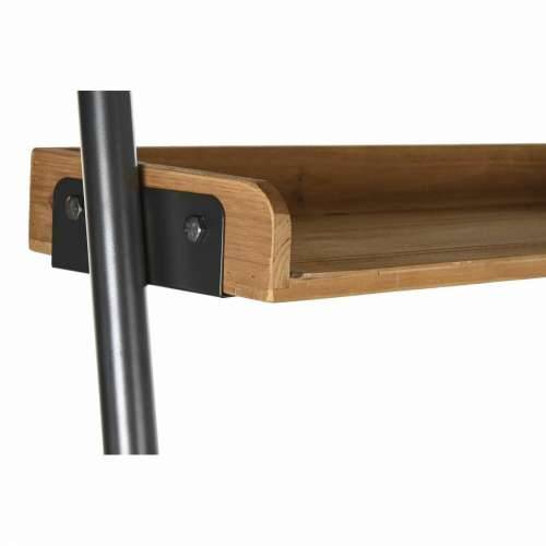 Polica DKD Home Decor Jela Prirodno Crna Metal 1 Police (67 x 40 x 155 cm) Cijena