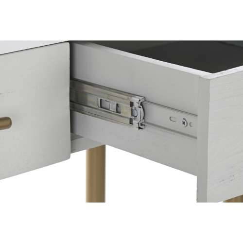 Hodnik DKD Home Decor Bijela zlatan 90 x 45 x 74 cm Cijena