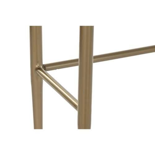 Hodnik DKD Home Decor Bijela zlatan 90 x 45 x 74 cm Cijena