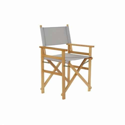 Dārza krēsls DKD Home Decor Siva Prirodno Borovina 56 x 48 x 87 cm (56 x 48 x 87 cm) Cijena