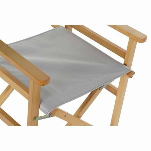 Dārza krēsls DKD Home Decor Siva Prirodno Borovina 56 x 48 x 87 cm (56 x 48 x 87 cm) Cijena