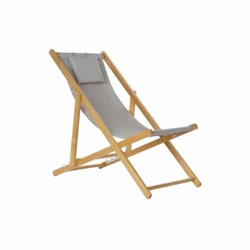 Pludmales guļamkrēsls DKD Home Decor Siva 77 cm 57,5 x 113 x 77 cm Prirodno (57,5 x 113 x 77 cm) Cijena