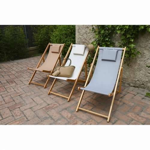 Pludmales guļamkrēsls DKD Home Decor Siva 77 cm 57,5 x 113 x 77 cm Prirodno (57,5 x 113 x 77 cm) Cijena