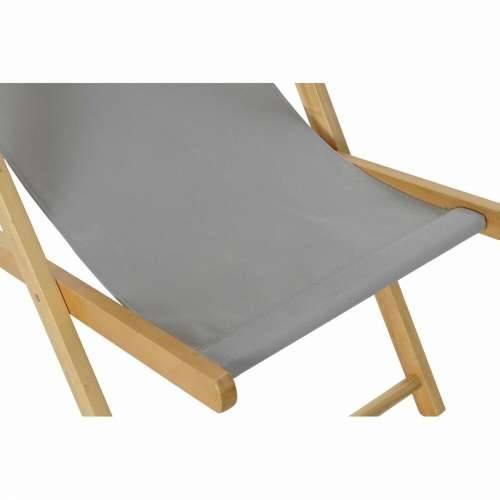Pludmales guļamkrēsls DKD Home Decor Siva 77 cm 57,5 x 113 x 77 cm Prirodno (57,5 x 113 x 77 cm) Cijena