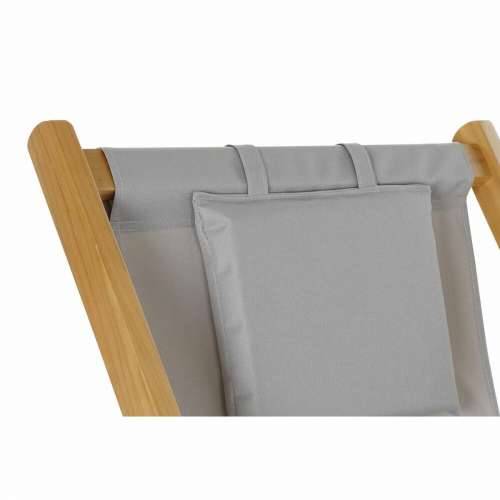 Pludmales guļamkrēsls DKD Home Decor Siva 77 cm 57,5 x 113 x 77 cm Prirodno (57,5 x 113 x 77 cm) Cijena