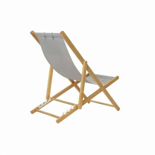 Pludmales guļamkrēsls DKD Home Decor Siva 77 cm 57,5 x 113 x 77 cm Prirodno (57,5 x 113 x 77 cm) Cijena