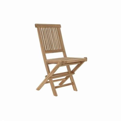 Dārza krēsls DKD Home Decor Smeđa 57 x 47 x 90 cm Tikovina (57 x 47 x 90 cm) Cijena