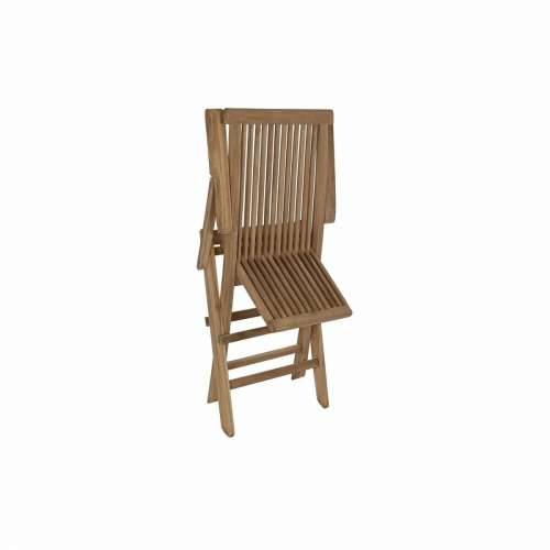 Dārza krēsls DKD Home Decor Smeđa 57 x 47 x 90 cm Tikovina (57 x 47 x 90 cm) Cijena