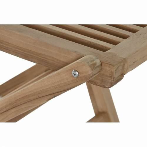 Dārza krēsls DKD Home Decor Smeđa 57 x 47 x 90 cm Tikovina (57 x 47 x 90 cm) Cijena