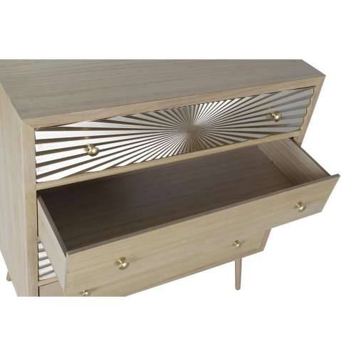 Komoda DKD Home Decor zlatan Prirodno Metal Jela Drvo MDF moderan 80 x 40 x 87,5 cm Cijena