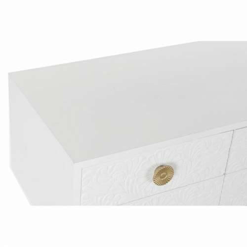 Namještaj za TV kabinet DKD Home Decor Bijela zlatan Jela Drvo MDF 120 x 42 x 54 cm Cijena