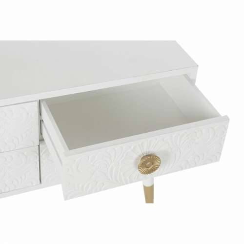 Namještaj za TV kabinet DKD Home Decor Bijela zlatan Jela Drvo MDF 120 x 42 x 54 cm Cijena