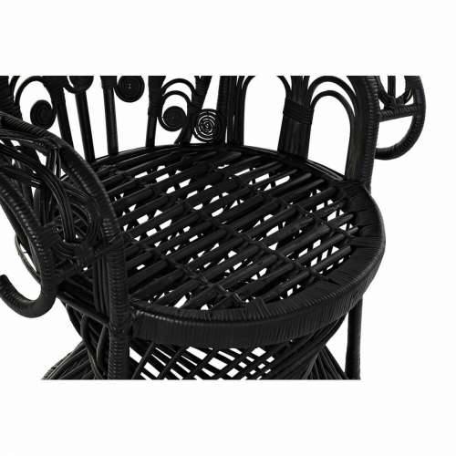 Vrtna fotelja DKD Home Decor Bijela Crna 96 x 66 x 145 cm 96 x 66 x 140 cm Cijena