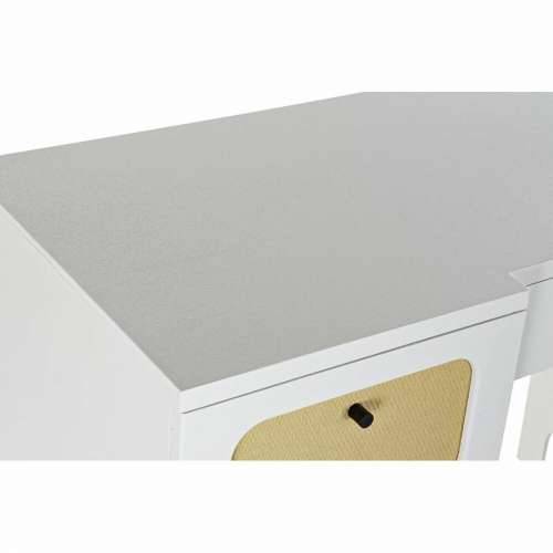 Pisaći stol DKD Home Decor Jela Bijela Ratan (140 x 50 x 76 cm) Cijena