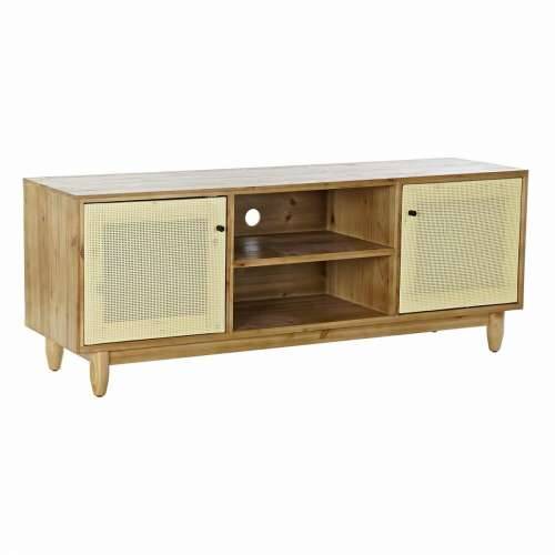 Namještaj za TV kabinet DKD Home Decor Smeđa 140 x 38 x 53 cm Jela Prirodno Ratan Cijena