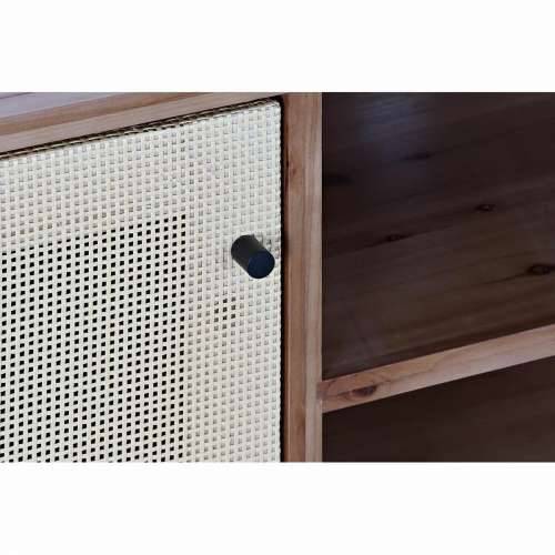 Namještaj za TV kabinet DKD Home Decor Smeđa 140 x 38 x 53 cm Jela Prirodno Ratan Cijena