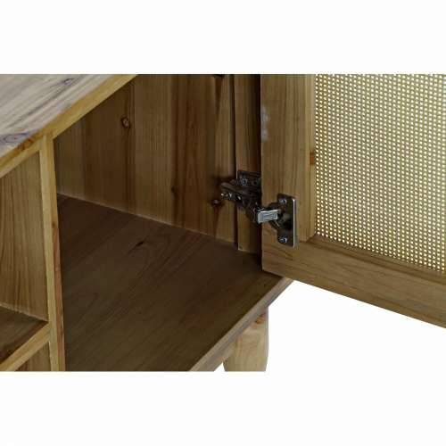 Namještaj za TV kabinet DKD Home Decor Smeđa 140 x 38 x 53 cm Jela Prirodno Ratan Cijena