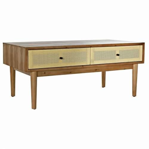Stolić za dnevni boravak DKD Home Decor Jela Ratan (106 x 55 x 46 cm) Cijena