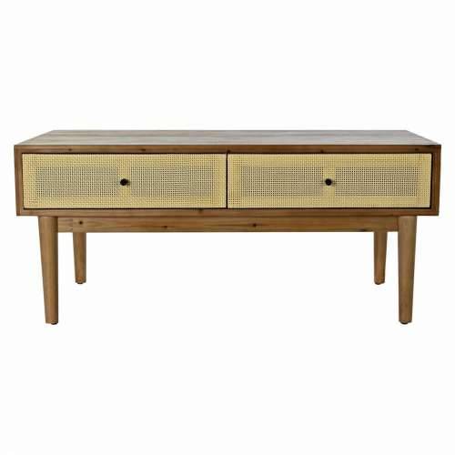 Stolić za dnevni boravak DKD Home Decor Jela Ratan (106 x 55 x 46 cm) Cijena