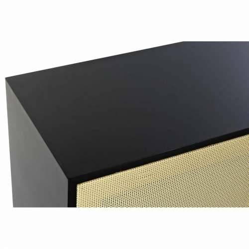 Namještaj za TV kabinet DKD Home Decor Crna Jela Ratan (160 x 65 x 38 cm) Cijena