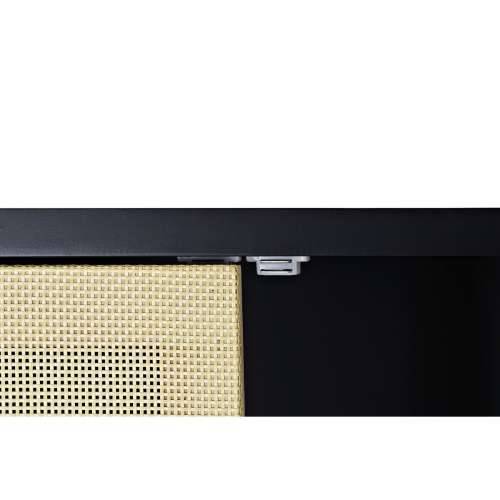 Ormarić DKD Home Decor 80 x 38 x 160 cm Jela Prirodno Crna Cijena