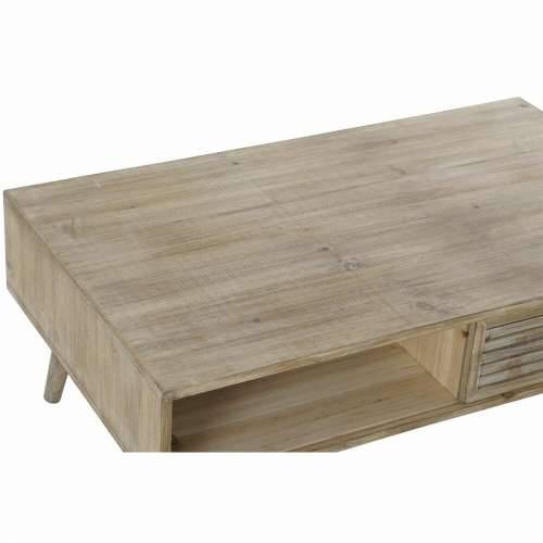 Stol DKD Home Decor 99 x 59 x 38 cm Jela Prirodno Aluminij Cijena