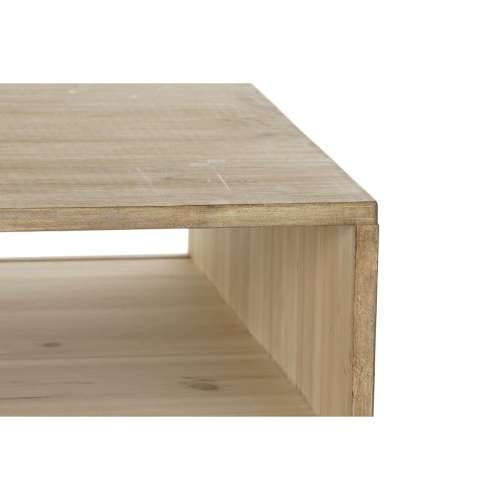 Stol DKD Home Decor 99 x 59 x 38 cm Jela Prirodno Aluminij Cijena