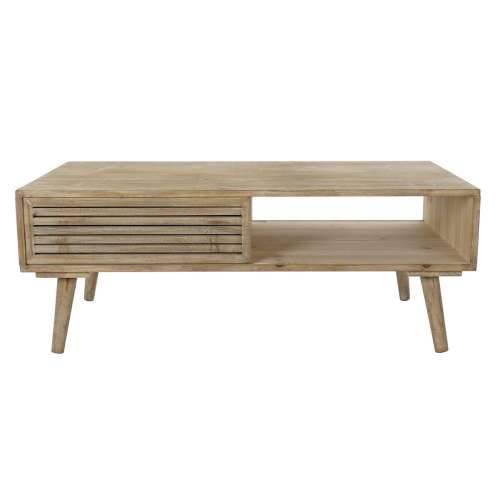 Stol DKD Home Decor 99 x 59 x 38 cm Jela Prirodno Aluminij Cijena