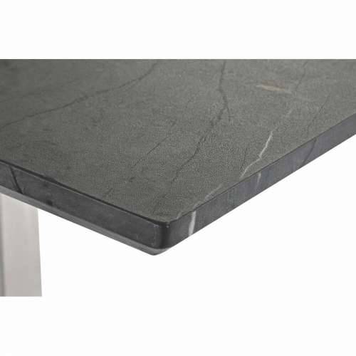 Blagavaonski stol DKD Home Decor Crna Čelik Drvo MDF 160 x 90 x 76 cm Cijena