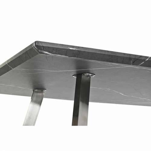 Blagavaonski stol DKD Home Decor Crna Čelik Drvo MDF 160 x 90 x 76 cm Cijena