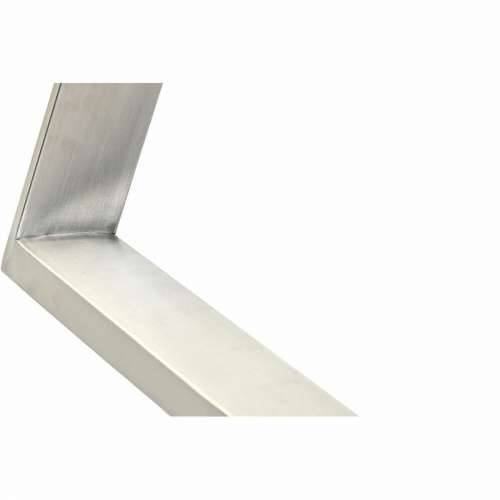 Blagavaonski stol DKD Home Decor Čelik Bijela 160 x 90 x 76 cm Drvo MDF Cijena