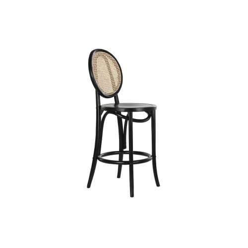 Tabure DKD Home Decor 43 x 43 x 108 cm Crna Cijena