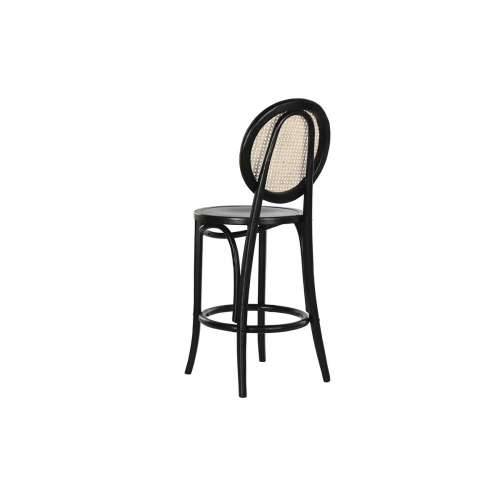 Tabure DKD Home Decor 43 x 43 x 108 cm Crna Cijena