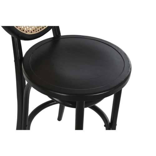 Tabure DKD Home Decor 43 x 43 x 108 cm Crna Cijena