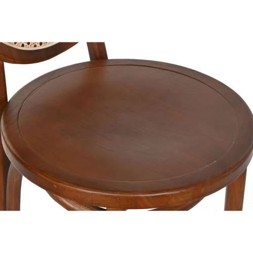 Tabure DKD Home Decor Smeđa Tamno smeđi 43 x 43 x 108 cm Cijena