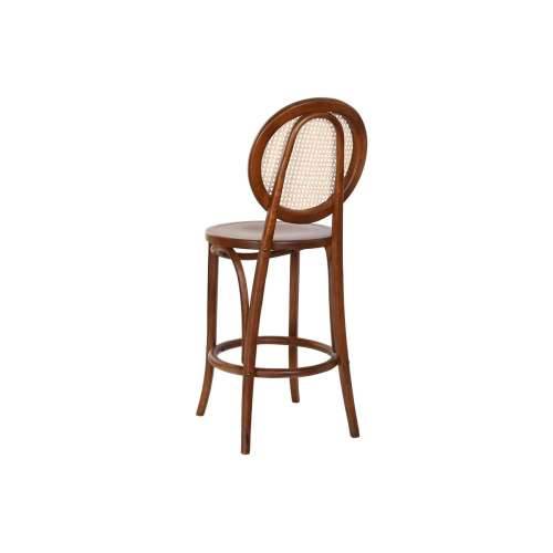 Tabure DKD Home Decor Smeđa Tamno smeđi 43 x 43 x 108 cm Cijena