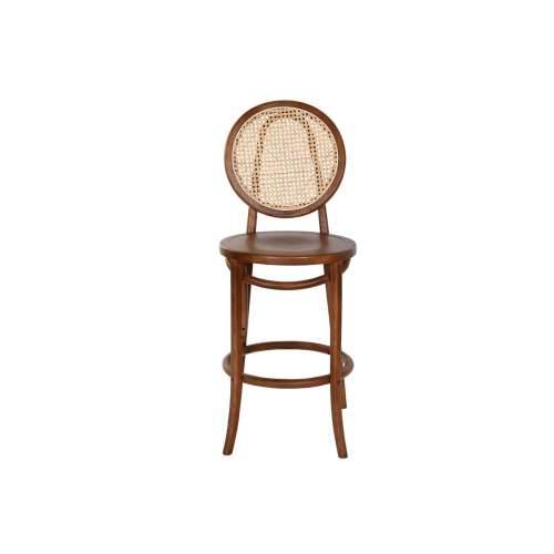 Tabure DKD Home Decor Smeđa Tamno smeđi 43 x 43 x 108 cm Cijena